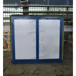 Двойной котел наружного размещения Ирбис НК на заказ