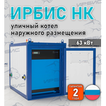 Уличный котел Ирбис НК 63 с КСУБ 20.10